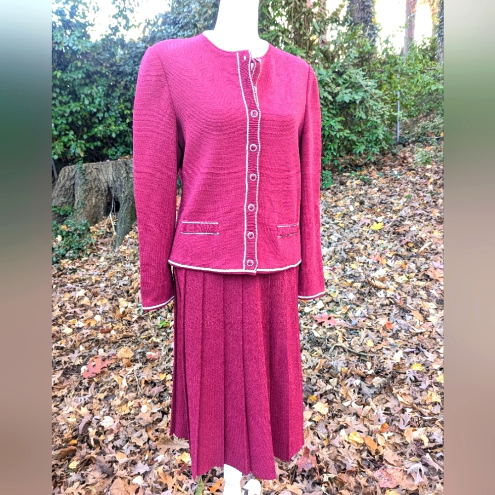 Vintage 1970s Castleberry Skirt Suit Size Vintage 12